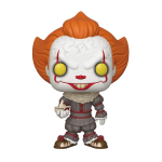 FUNKO POP PENNYWISE W/ BOAT 10" - IT CHAPTER 1 (40593) - MOVIES - NUM.786