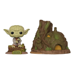 FUNKO POP DAGOBAH YODA WITH HUT (46765) - STAR WARS - TOWN - NUM.11